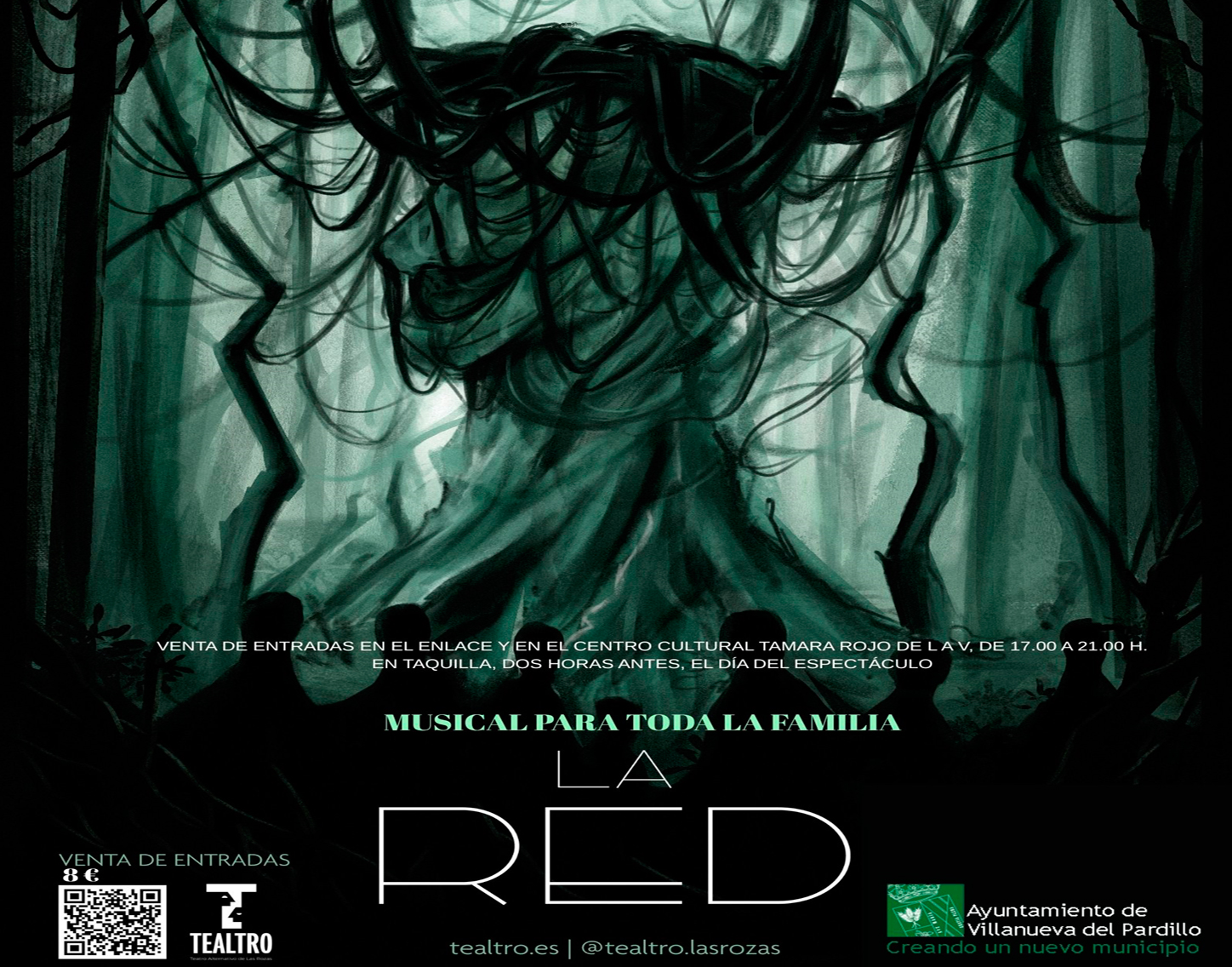 Musical "La Red", domingo 15 de marzo'26