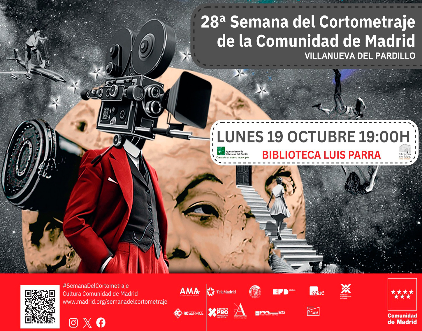 28ª Semana del Cortometraje de la Comunidad de Madrid