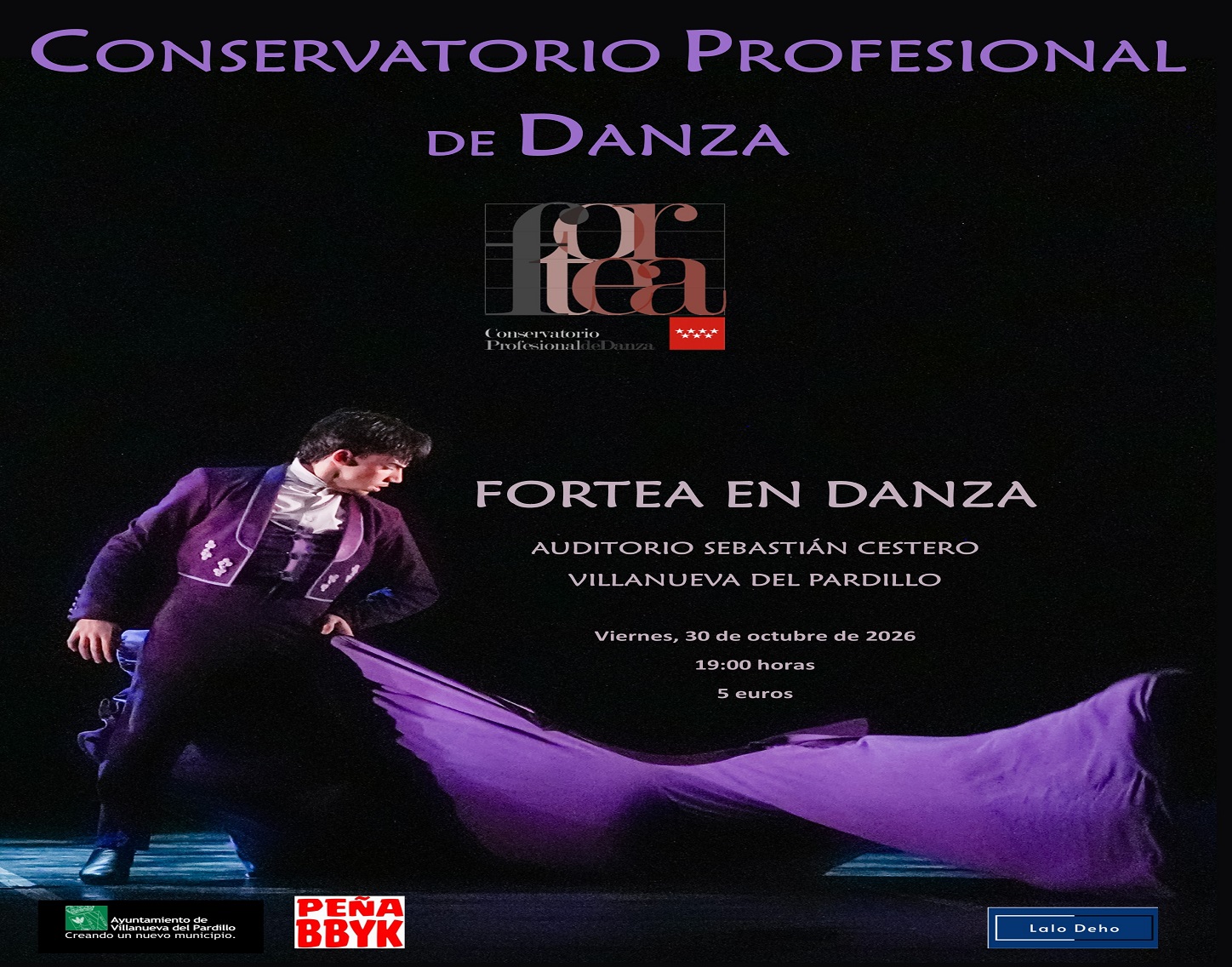 Gala de Danza, viernes 30 de octubre'26