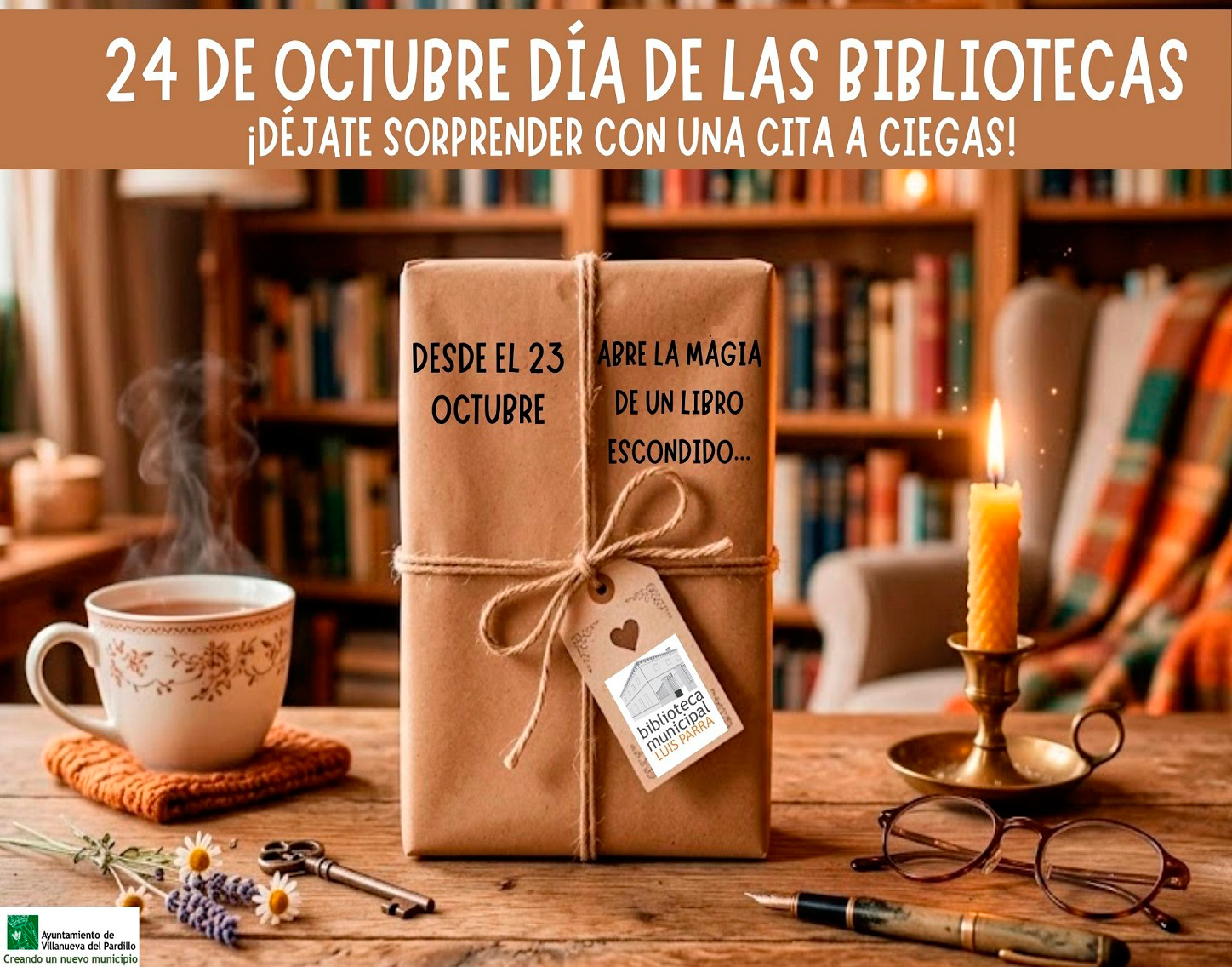 Celebramos el Día de la Biblioteca