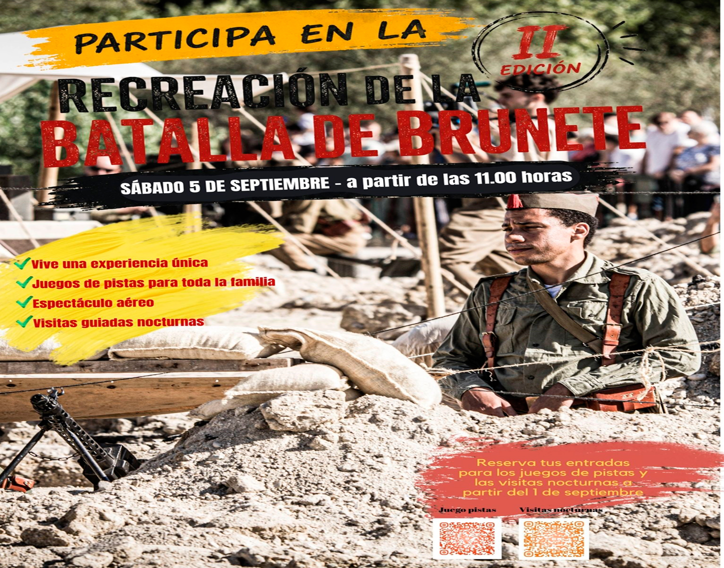 II Recreación de la Batalla de Brunete en Villanueva del Pardillo, 5 de septiembre'26