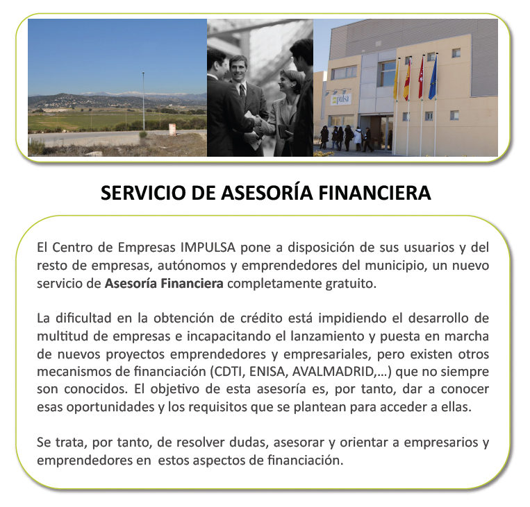 Servicio de asesoría financiera