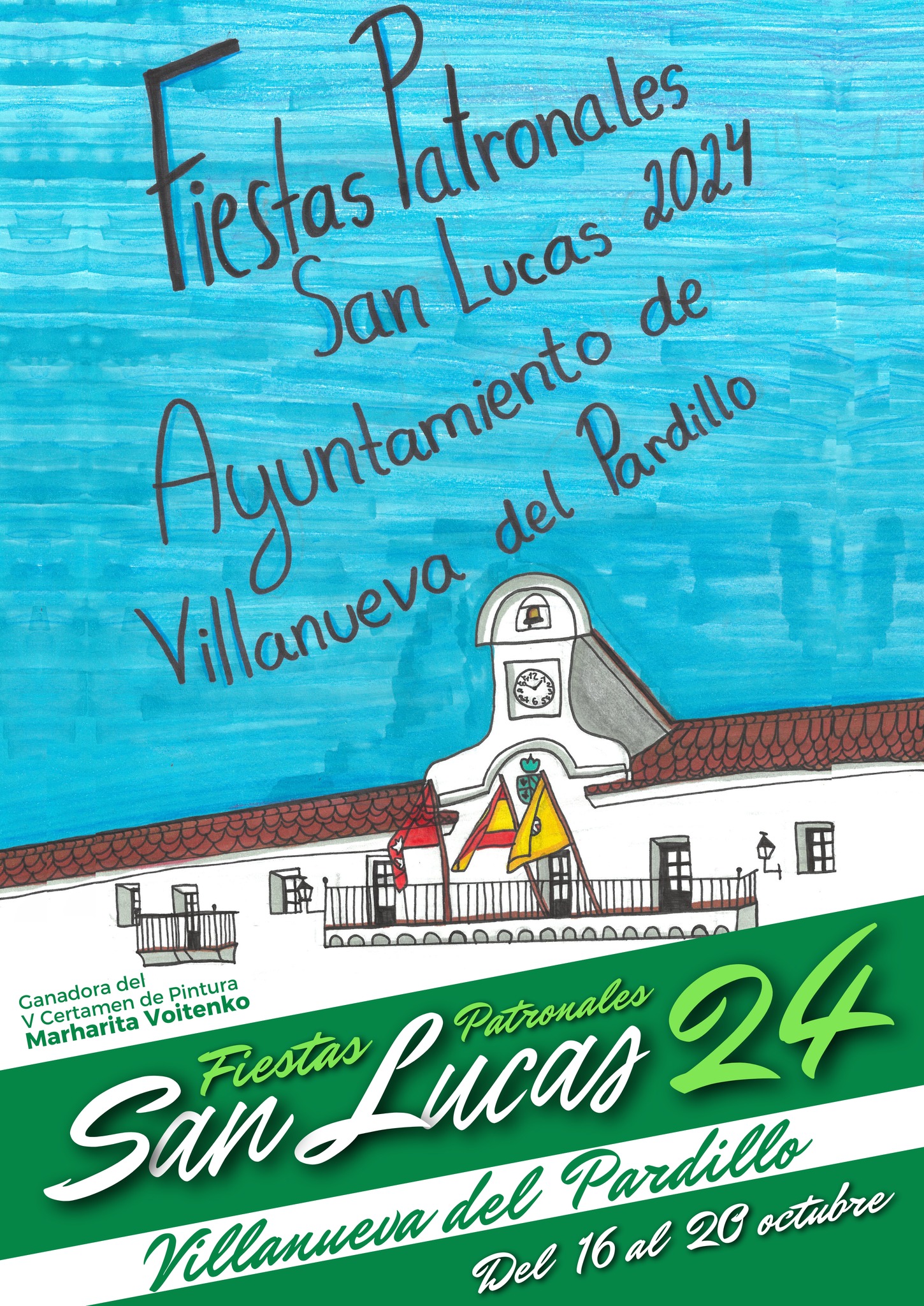 Villanueva del Pardillo presenta el programa de Fiestas Patronales San Lucas Evangelista 2024
