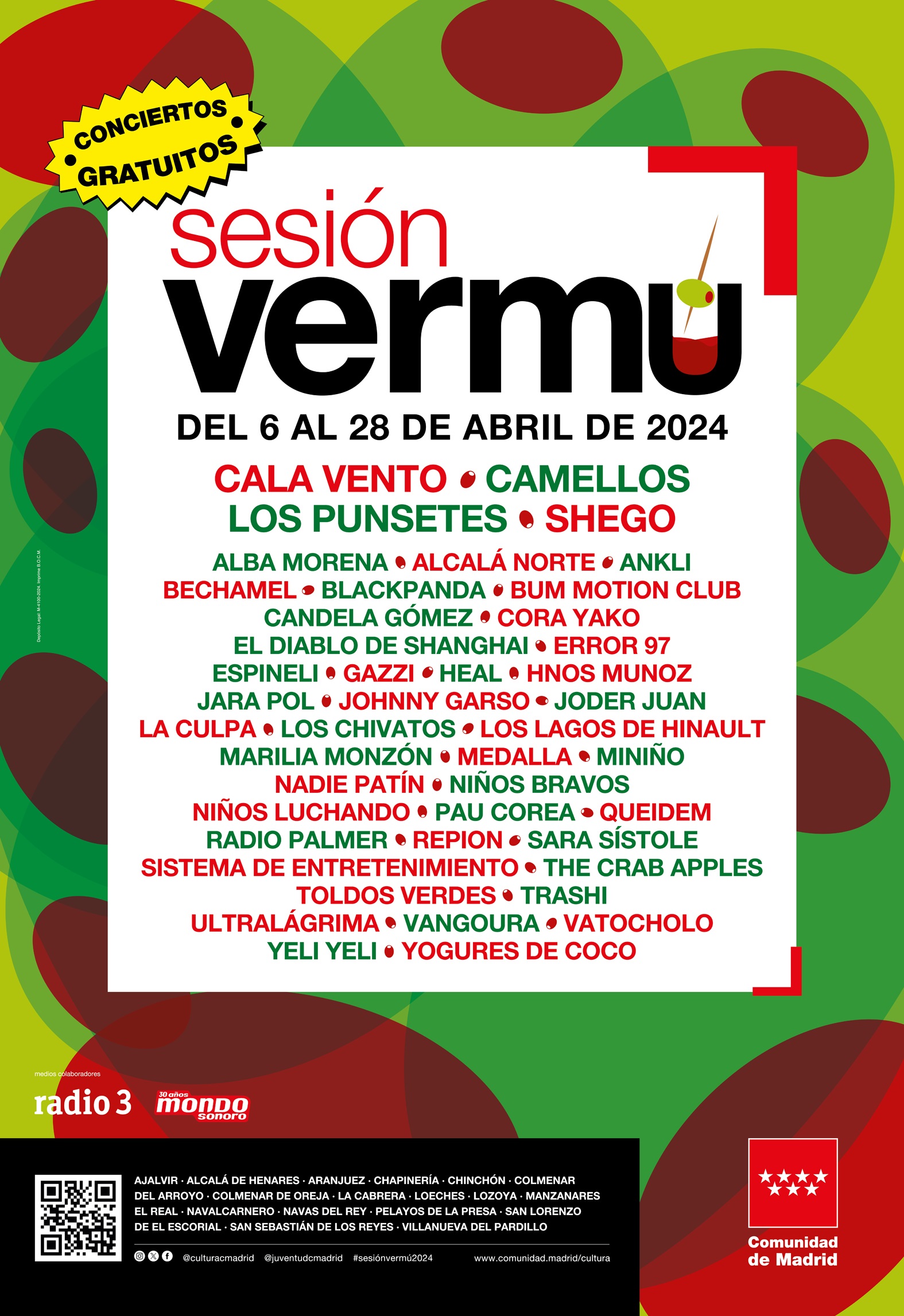 II EDICIÓN SESIÓN VERMÚ EN VILLANUEVA DEL PARDILLO. 04/04/2024