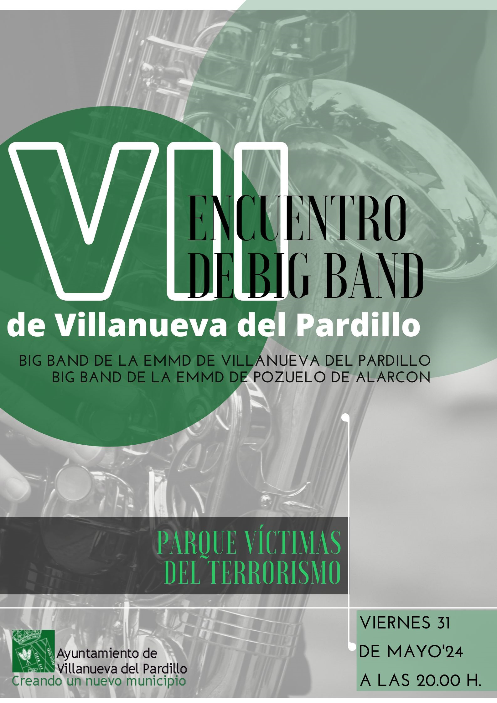 VII ENCUENTRO DE BIG BAND EN VILLANUEVA DEL PARDILLO. 29/05/2024