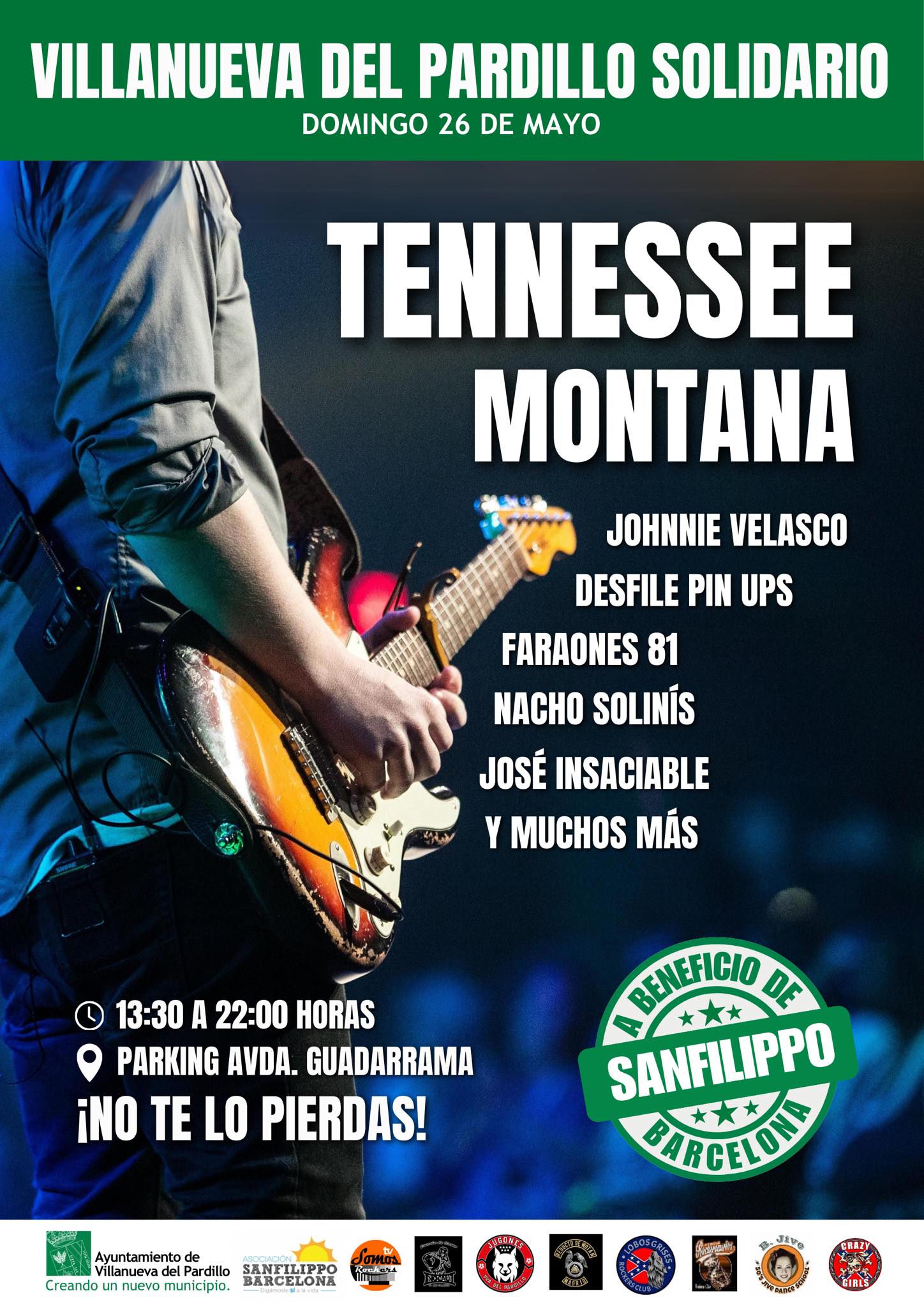 VILLANUEVA DEL PARDILLO SOLIDARIO. TENNESSEE, MONTANA Y MUCHOS MÁS. 23/05/2024