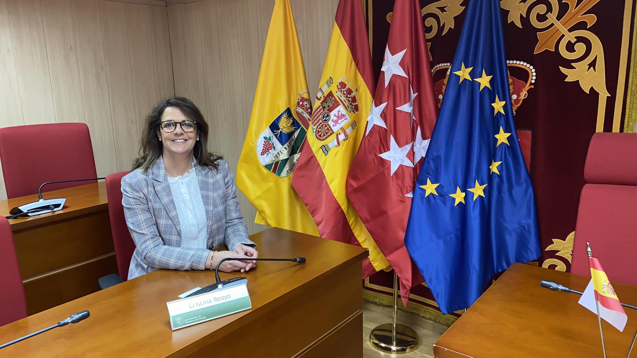 VILLANUEVA DEL PARDILLO AGRADECE A CRISTINA REOYO CUBO SU LABOR COMO CONCEJAL. 30/04/2024