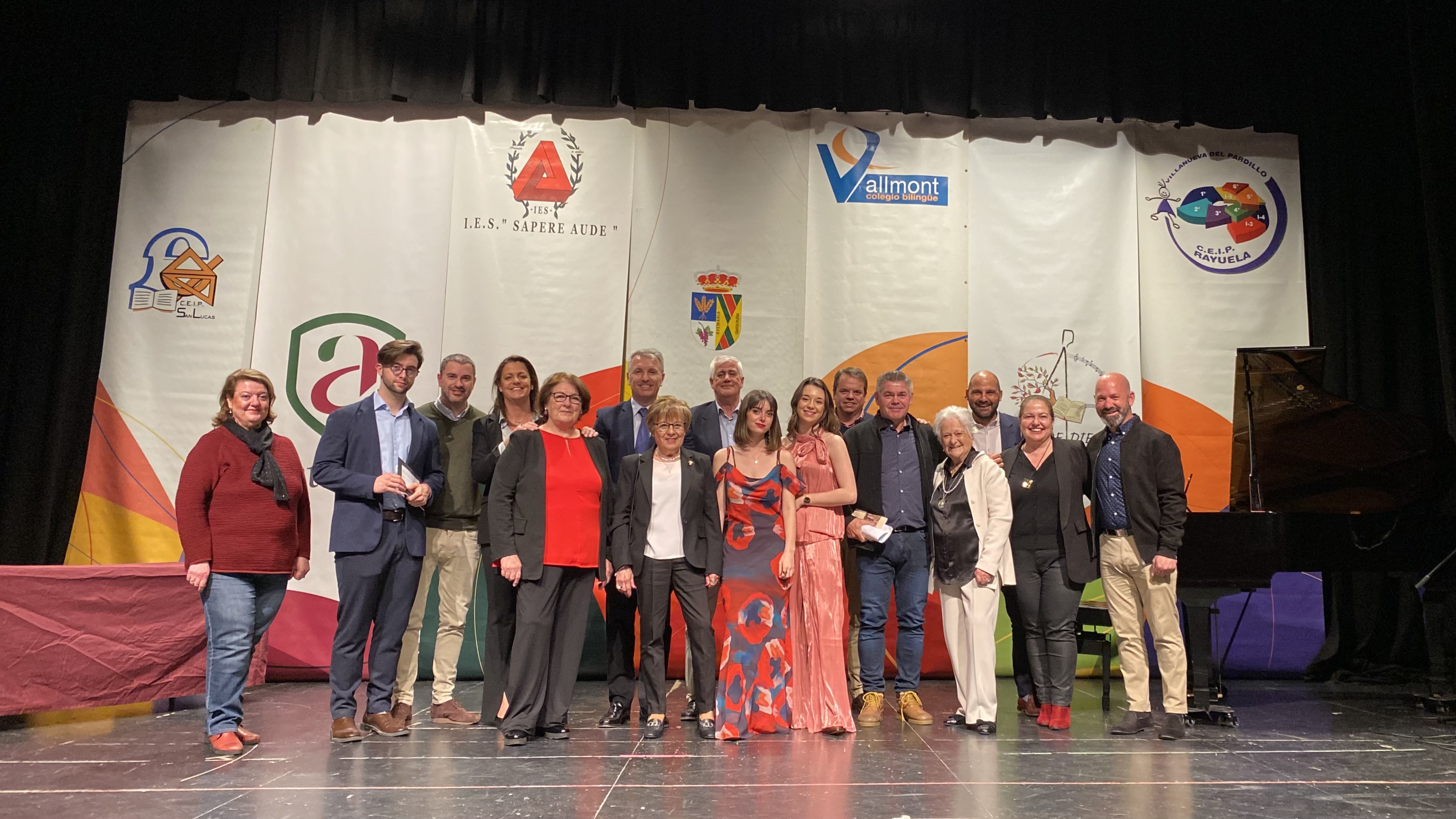 Entrega de premios del XXV Certamen Literario “Maestro Miguel” en Villanueva del Pardillo. 27/04/2024