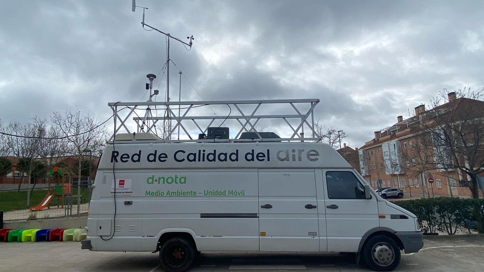 ESTUDIO ESPECÍFICO DE CALIDAD ATMOSFÉRICA EN VILLANUEVA DEL PARDILLO. 08/03/2024.