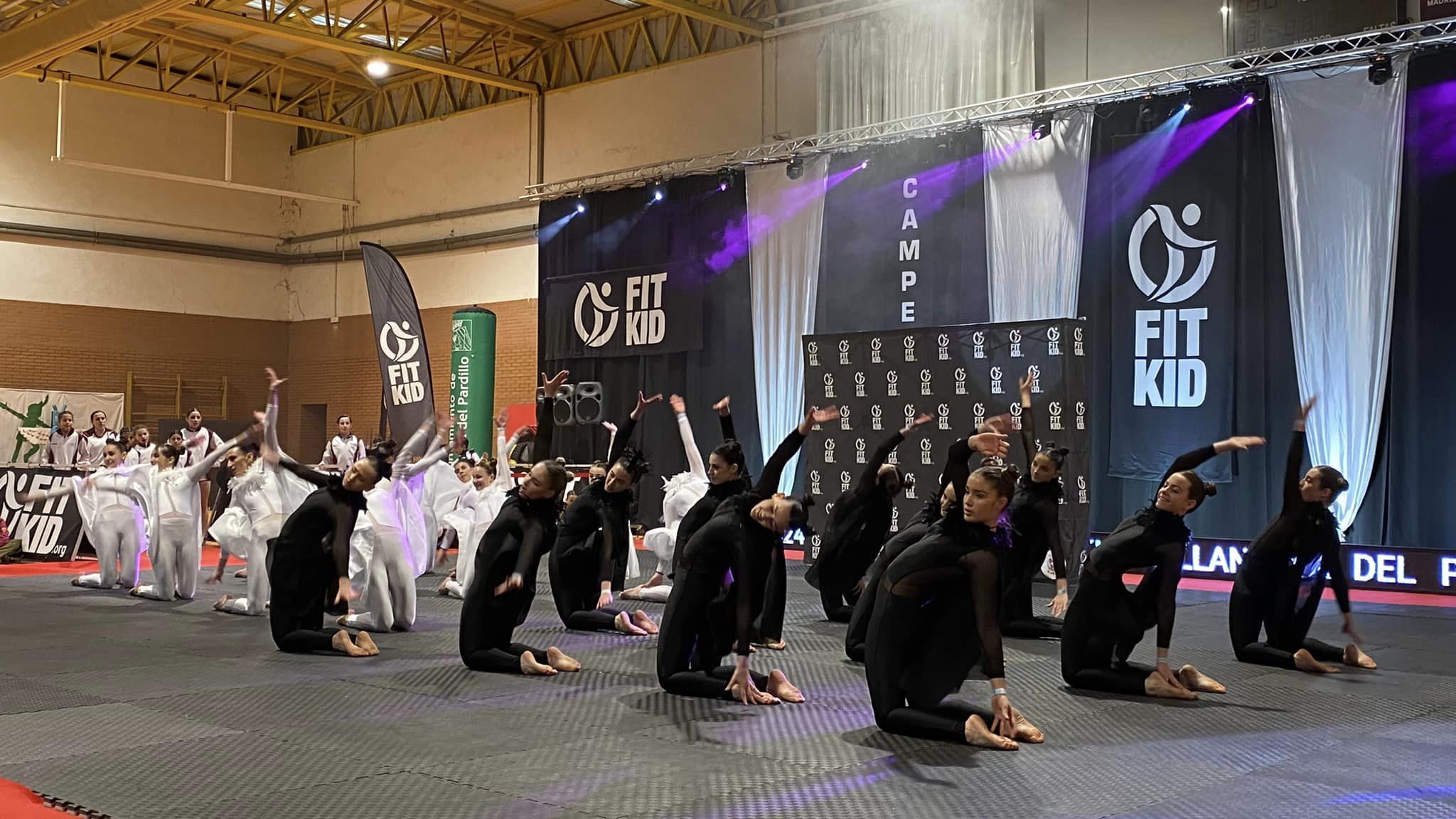 GRAN ÉXITO DEL CAMPEONATO COMUNIDAD DE MADRID FITKID EN VILLANUEVA DEL PARDILLO. 04/03/2024