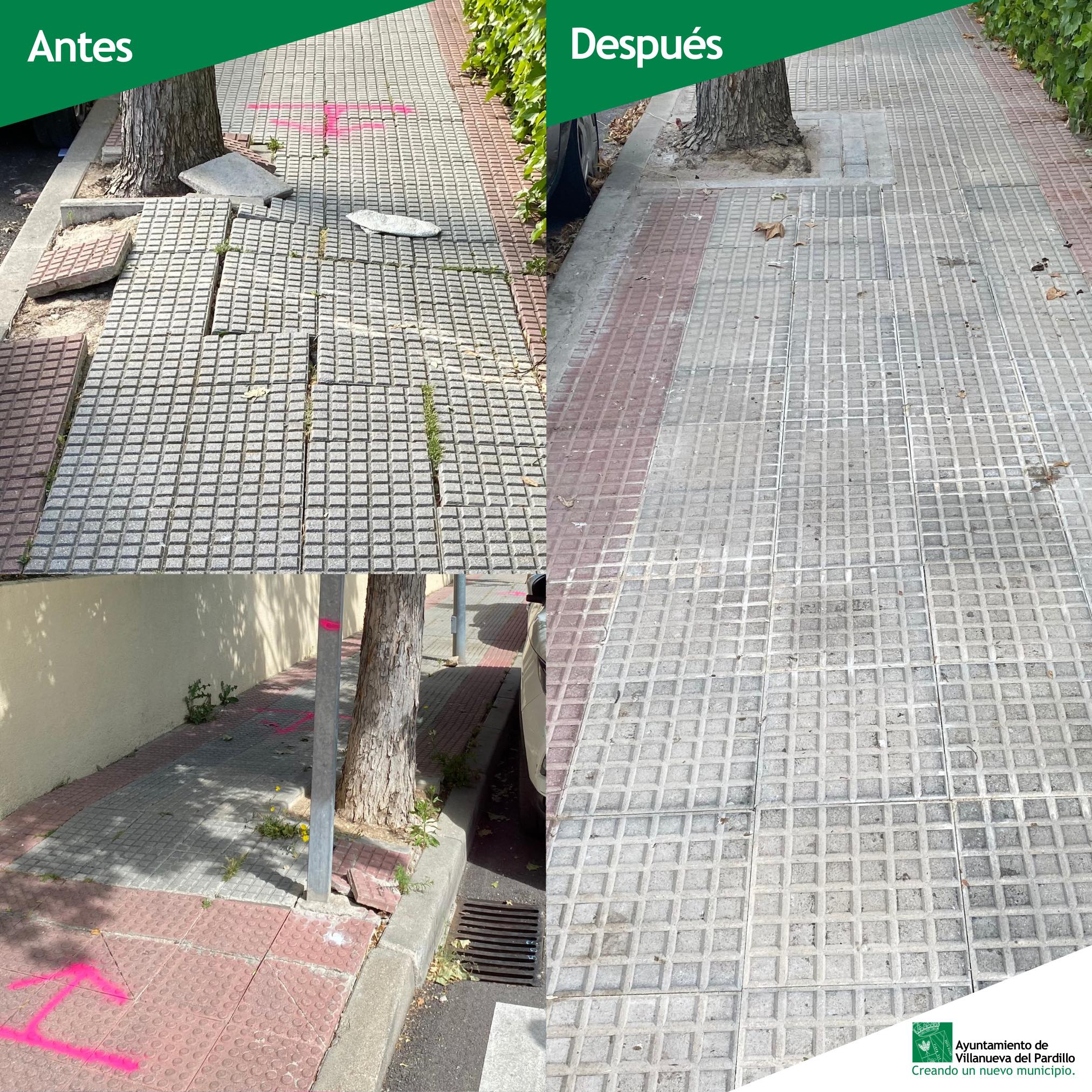 CONTINÚAN LOS TRABAJOS DE MANTENIMIENTO DEL VIARIO PÚBLICO EN VILLANUEVA DEL PARDILLO. 14/08/2024