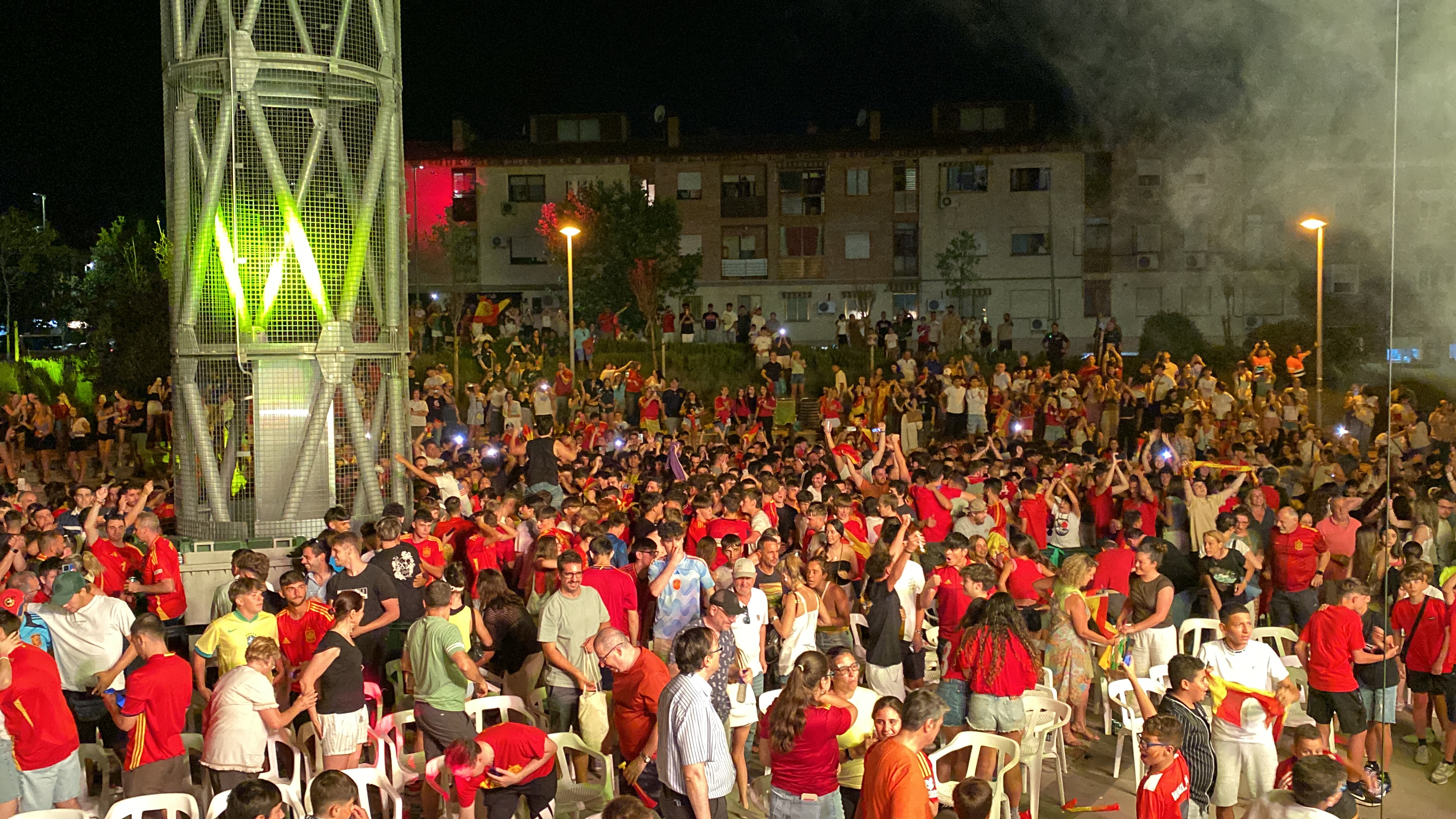 VILLANUEVA DEL PARDILLO DISPONDRÁ DE UNA GRAN PANTALLA PARA APOYAR A ESPAÑA EN LA FINAL DE LA EUROCOPA. 10/07/2024