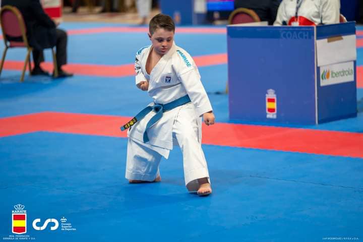 ENHORABUENA A NUESTRO SUBCAMPEÓN DE VILLANUEVA DEL PARDILLO EN EL CAMPEONATO NACIONAL JUVENIL K-22 DE KÁRATE. 30/04/2024