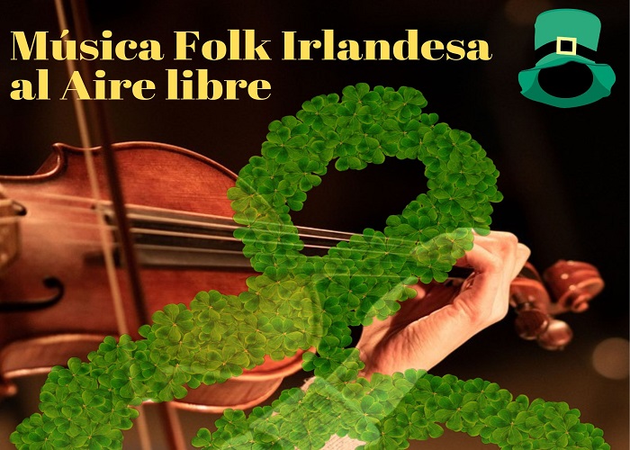 MÚSICA FOLK IRLANDESA AL AIRE LIBRE EN VILLANUEVA DEL PARDILLO. 11/03/2024
