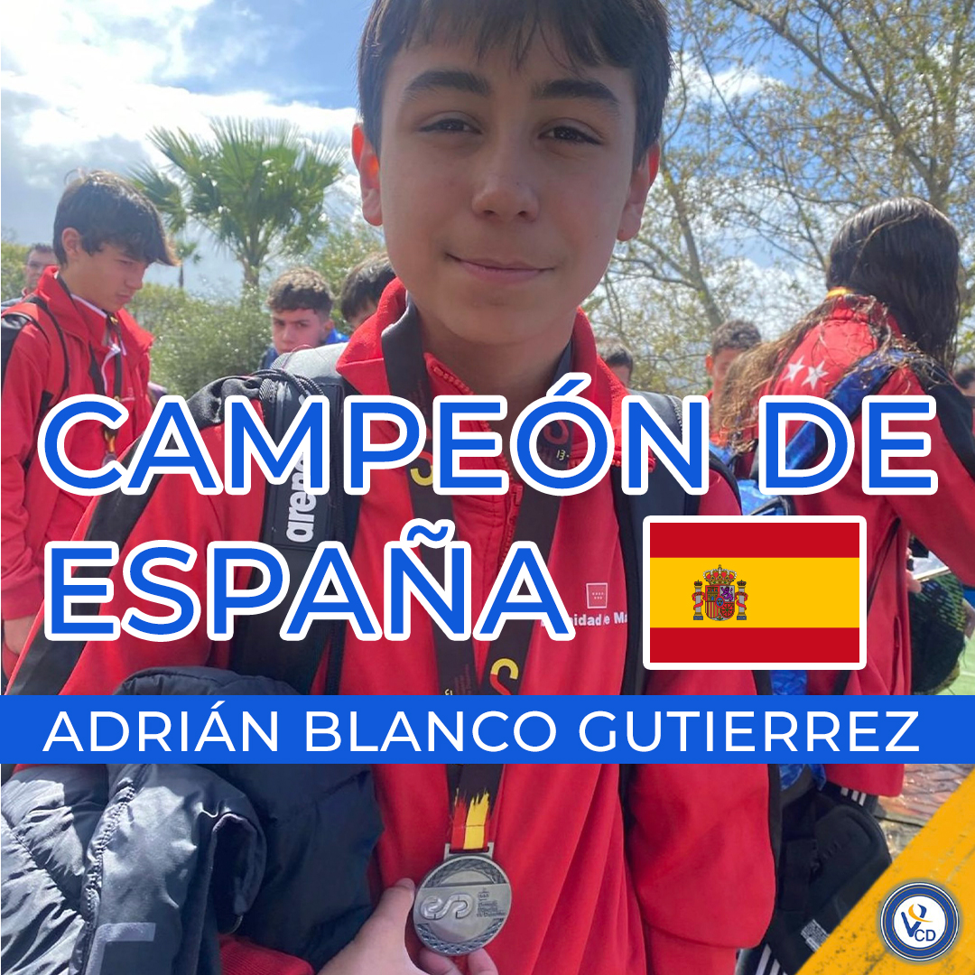ENHORABUENA A NUESTRO CAMPEÓN DE VILLANUEVA DEL PARDILLO EN EL CAMPEONATO NACIONAL DE COMUNIDADES AUTÓNOMAS. 19/03/2024