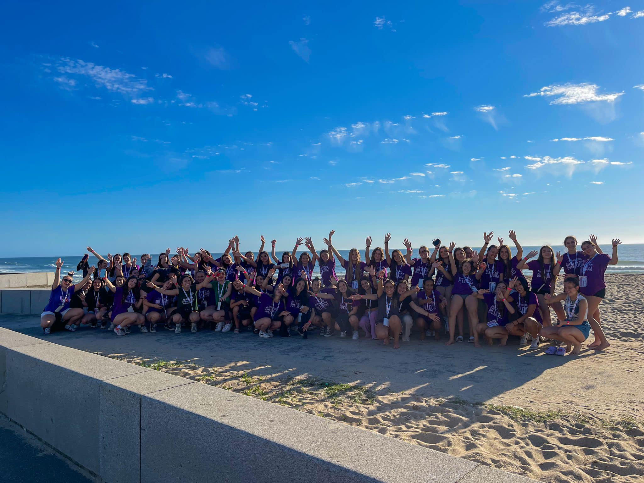 ENHORABUENA CLUB VOLEIBOL BULLDOGS POR SU PARTICIPACIÓN EN LA XI AMB VOLLEYBALL INTERNATIONAL CUP. 08/07/2024