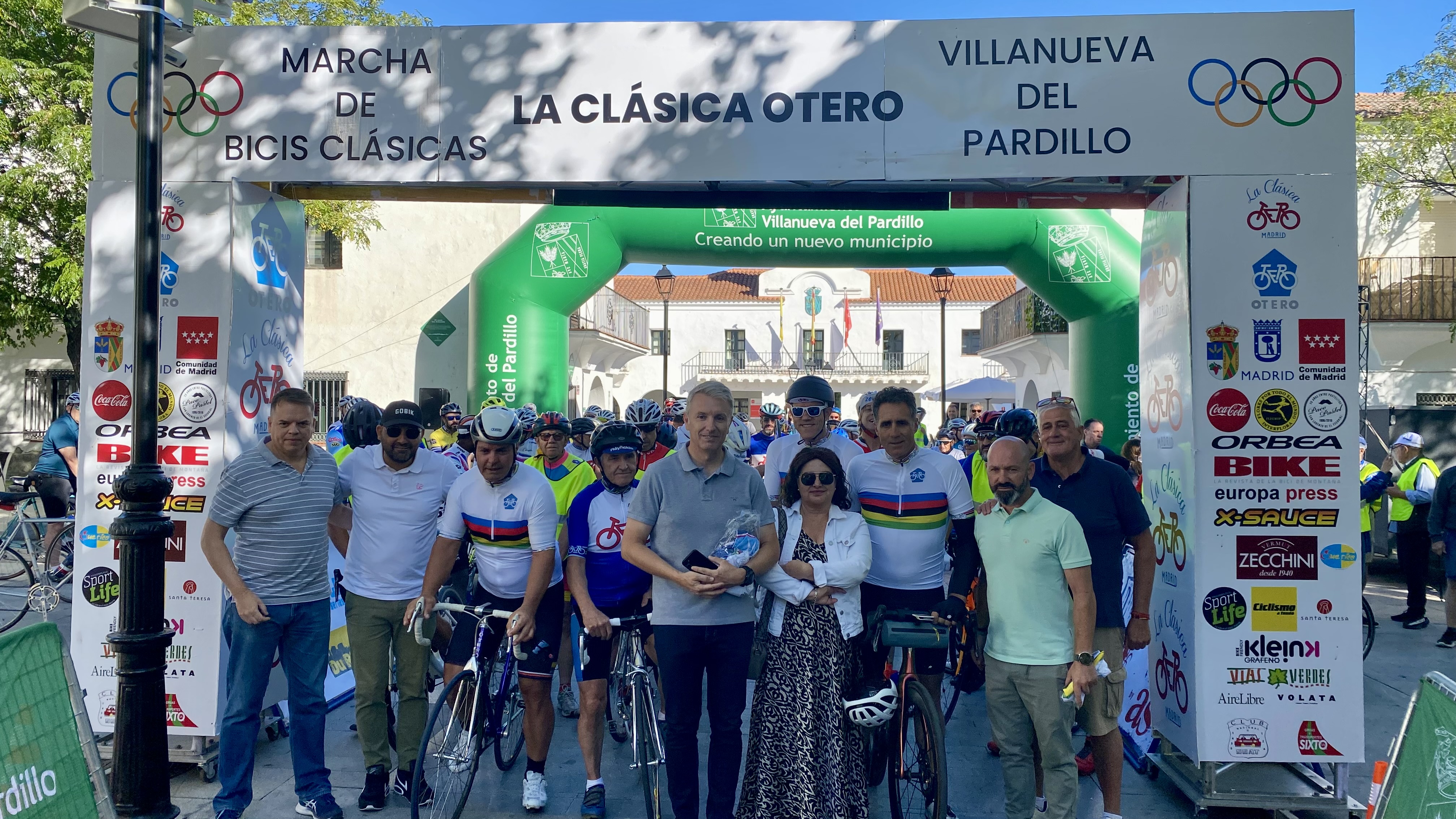 Gran acogida de la VI Clásica Otero Villanueva del Pardillo