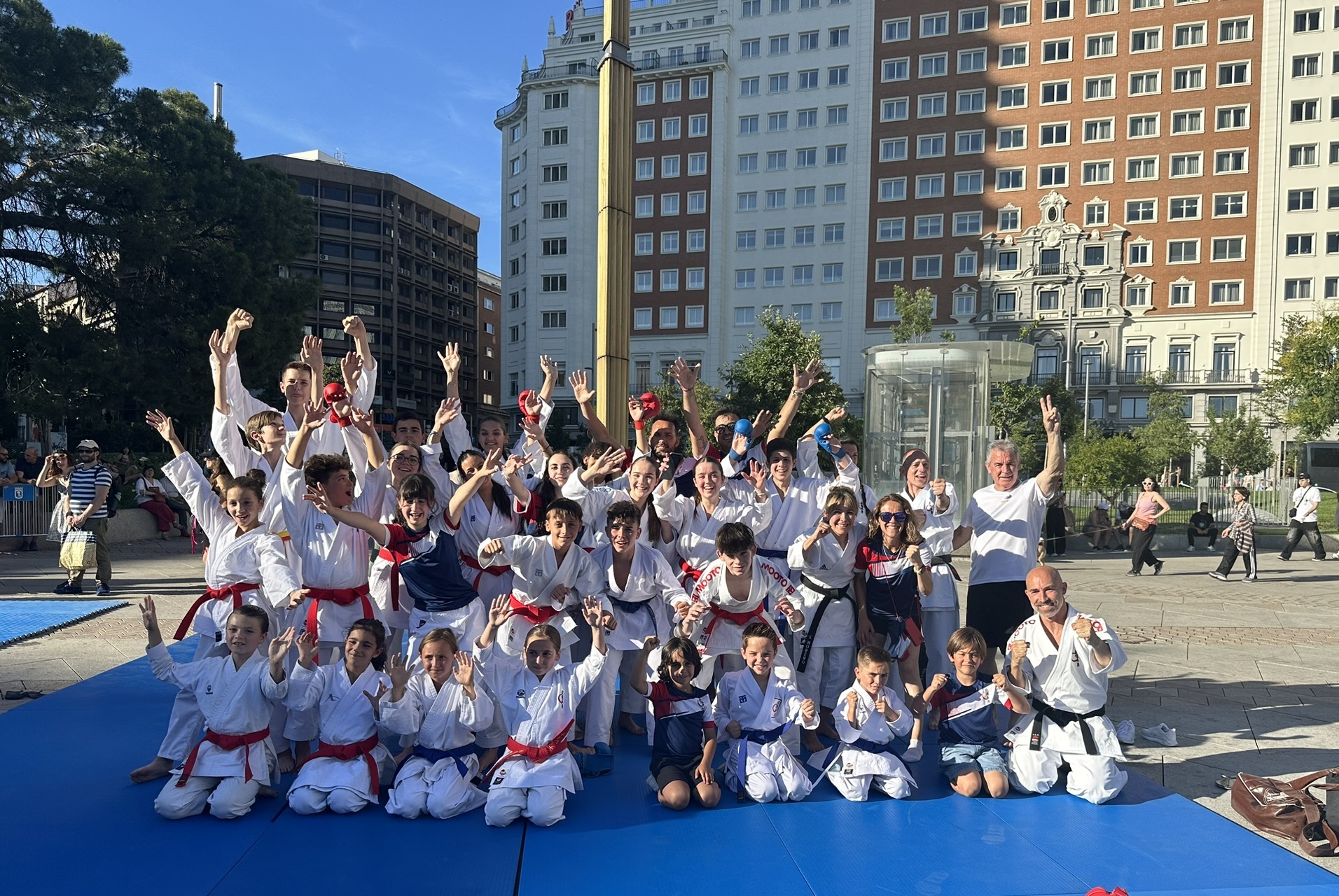 ENHORABUENA A NUESTROS KARATECAS PARDILLANOS DEL CLUB KARATE JOSÉ MATEOS. 16/07/2024