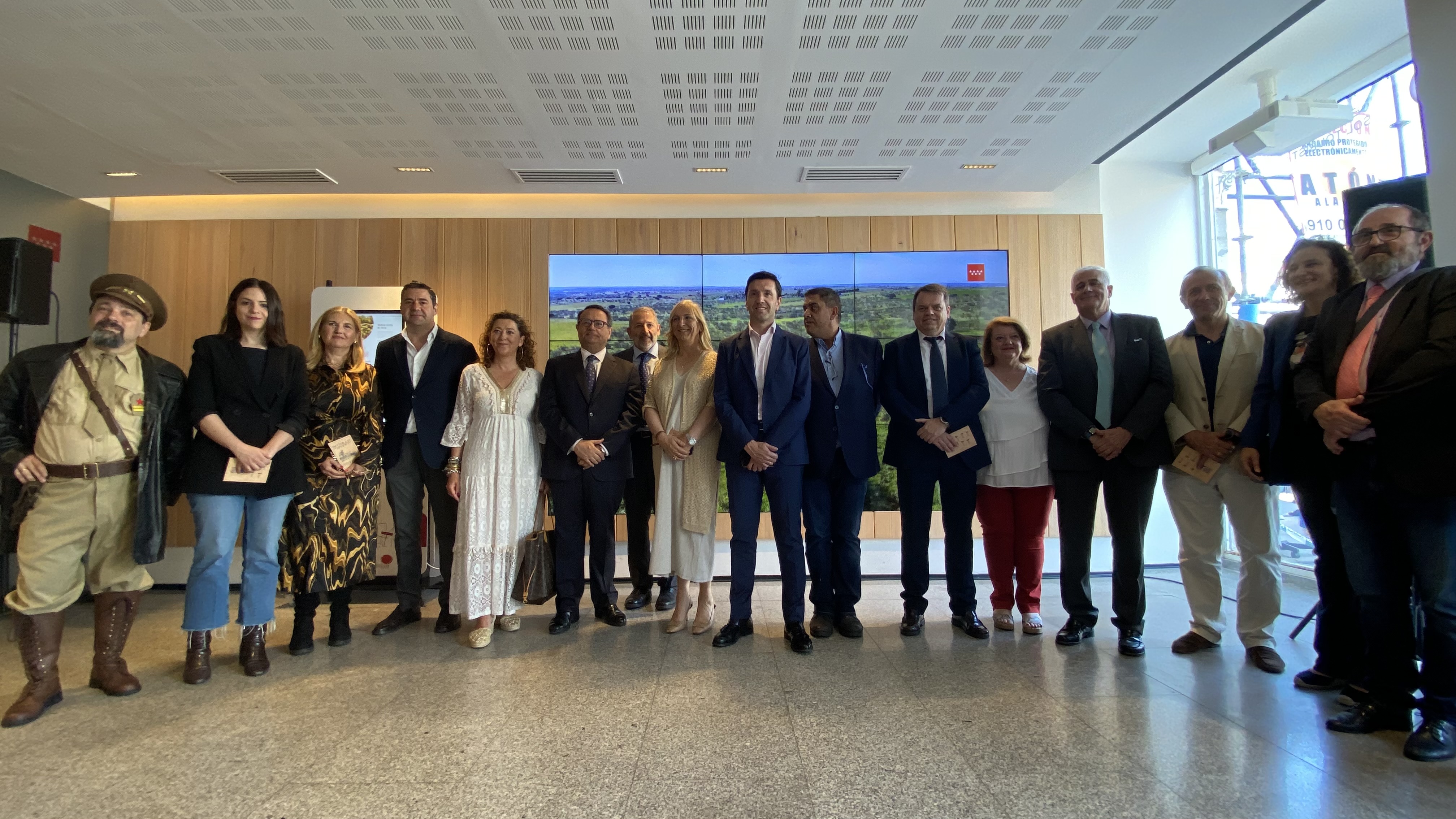 VILLANUEVA DEL PARDILLO IMPULSA SU TURISMO LOCAL CON LAS IV JORNADAS DE LA COMARCA DE LA BATALLA DE BRUNETE. 25/05/2024