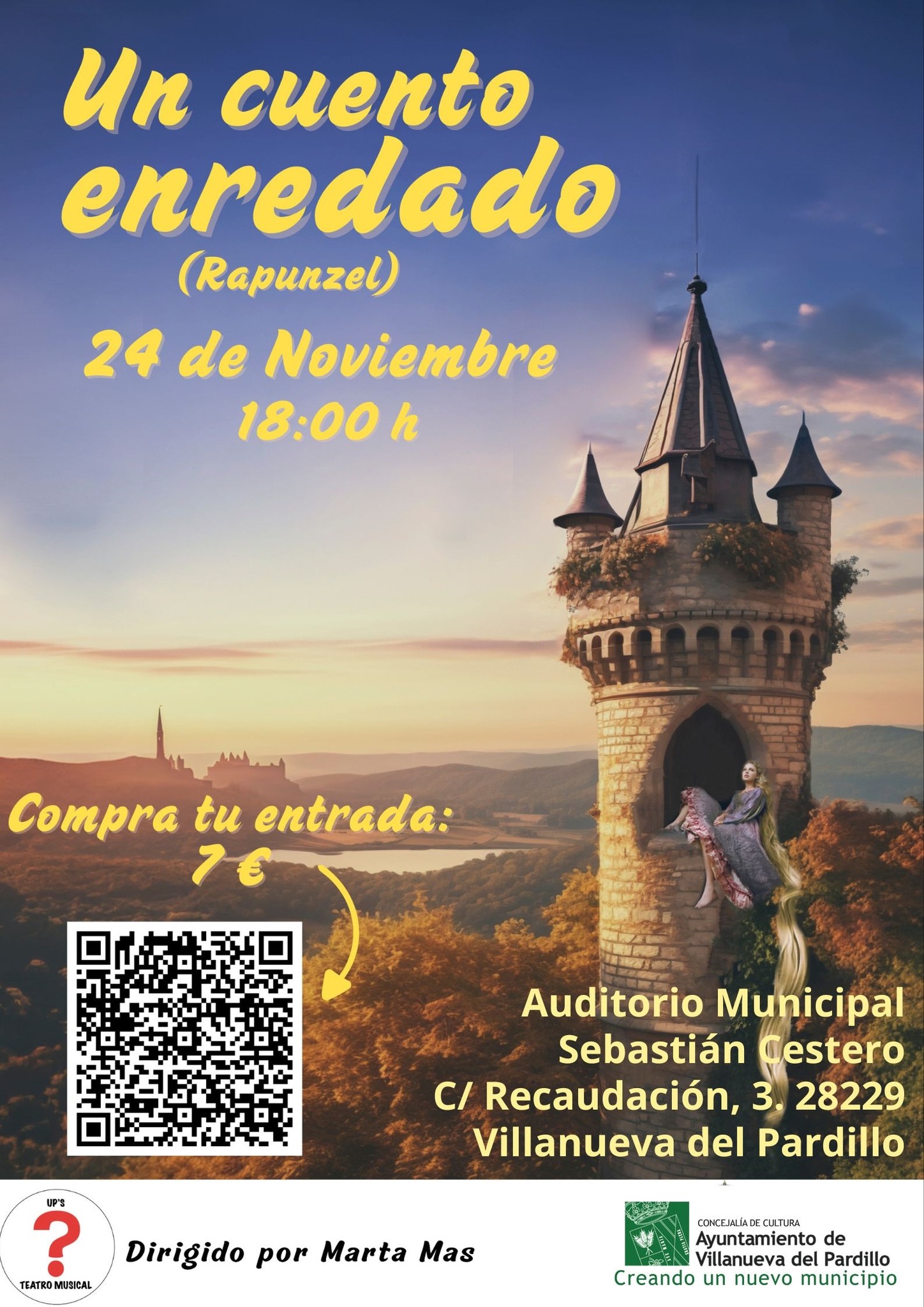 Musical "Un cuento enredado” en Villanueva del Pardillo