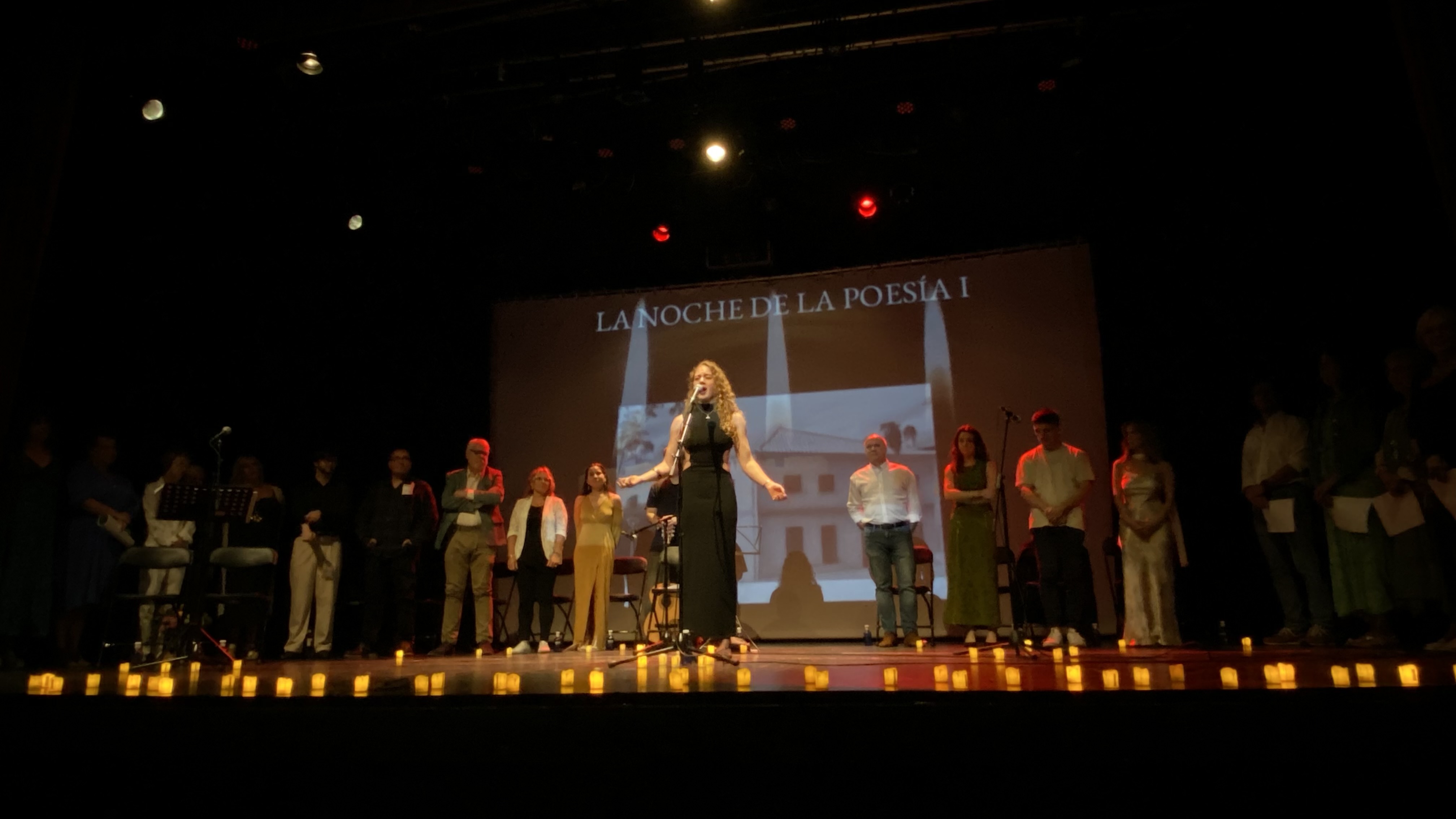 GRAN ÉXITO DE LA NOCHE DE LA POESÍA EN VILLANUEVA DEL PARDILLO.  30/06/2024