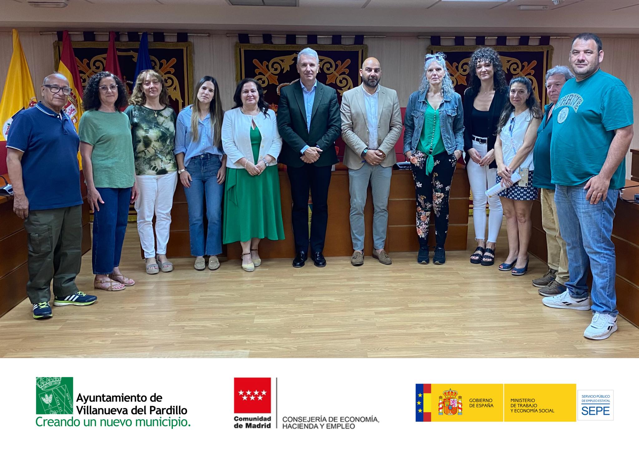 VILLANUEVA DEL PARADILLO IMPLANTA POR 4º AÑO CONSECUTIVO EL "PROGRAMA PÚBLICO DE EMPLEO PARA LA ACTIVACIÓN PROFESIONAL. 06/06/2024