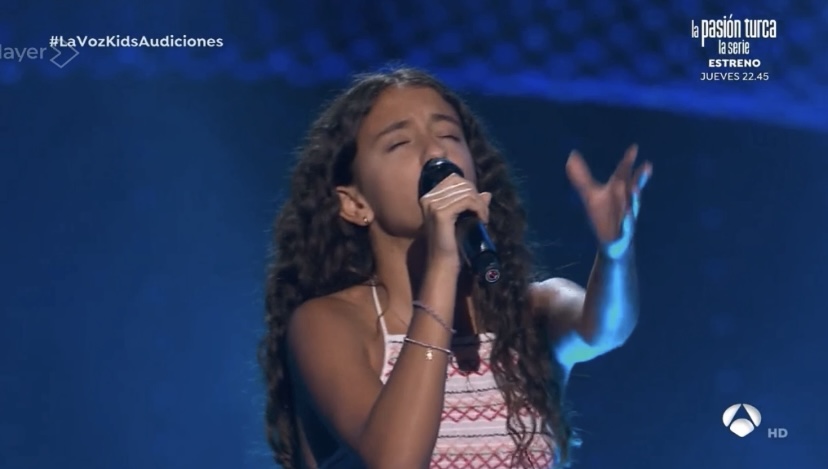 VILLANUEVA DEL PARDILLO PRESENTE EN LA VOZ KIDS GRACIAS A PAULA SERRANO. 05/05/2024