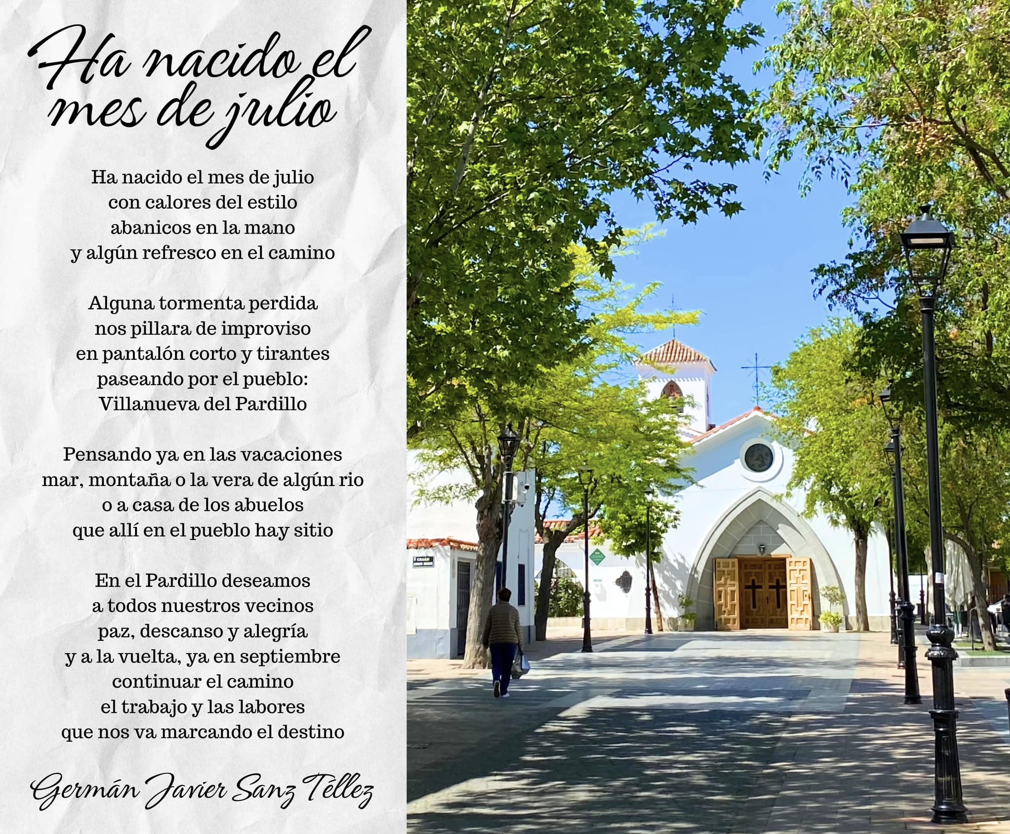 ¡Buenos días Villanueva del Pardillo!