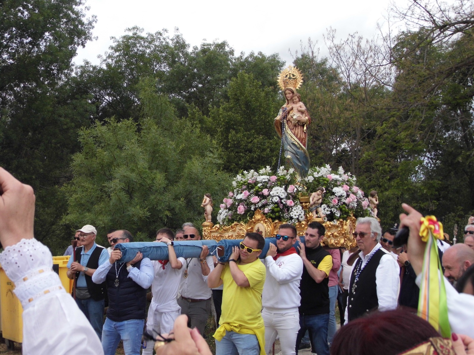 TRADICIONAL ROMERÍA EN HONOR A NTRA. SRA. VIRGEN DEL SOTO EN VILLANUEVA DEL PARDILLO. 19/05/2024