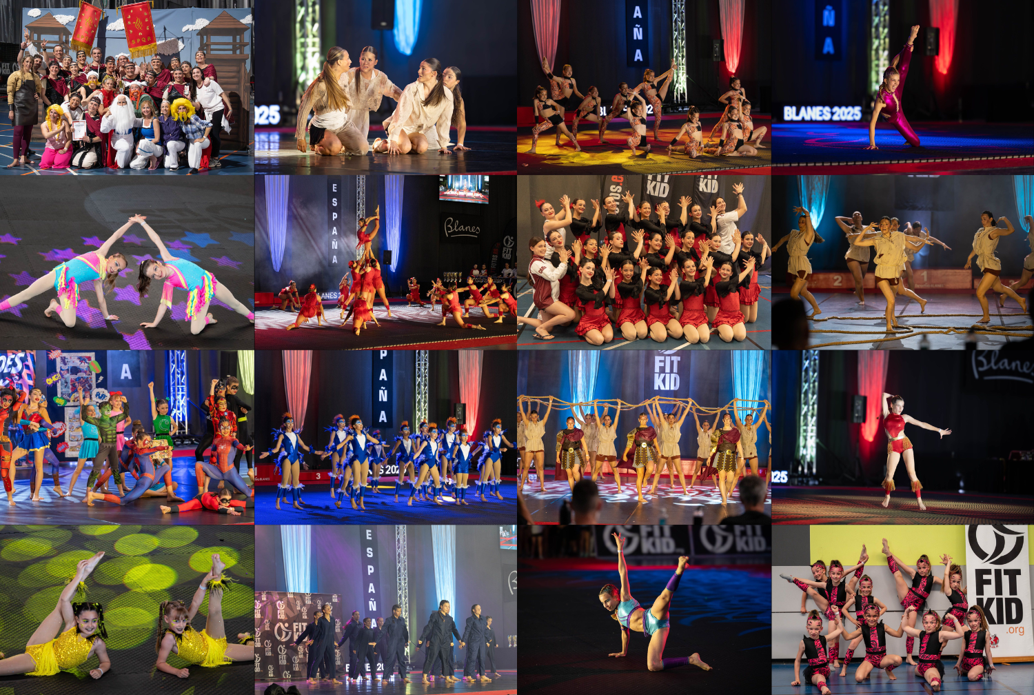 Enhorabuena al Club Flyback de Villanueva del Pardillo por sus logros en el Campeonato de España de Fitkid 2025