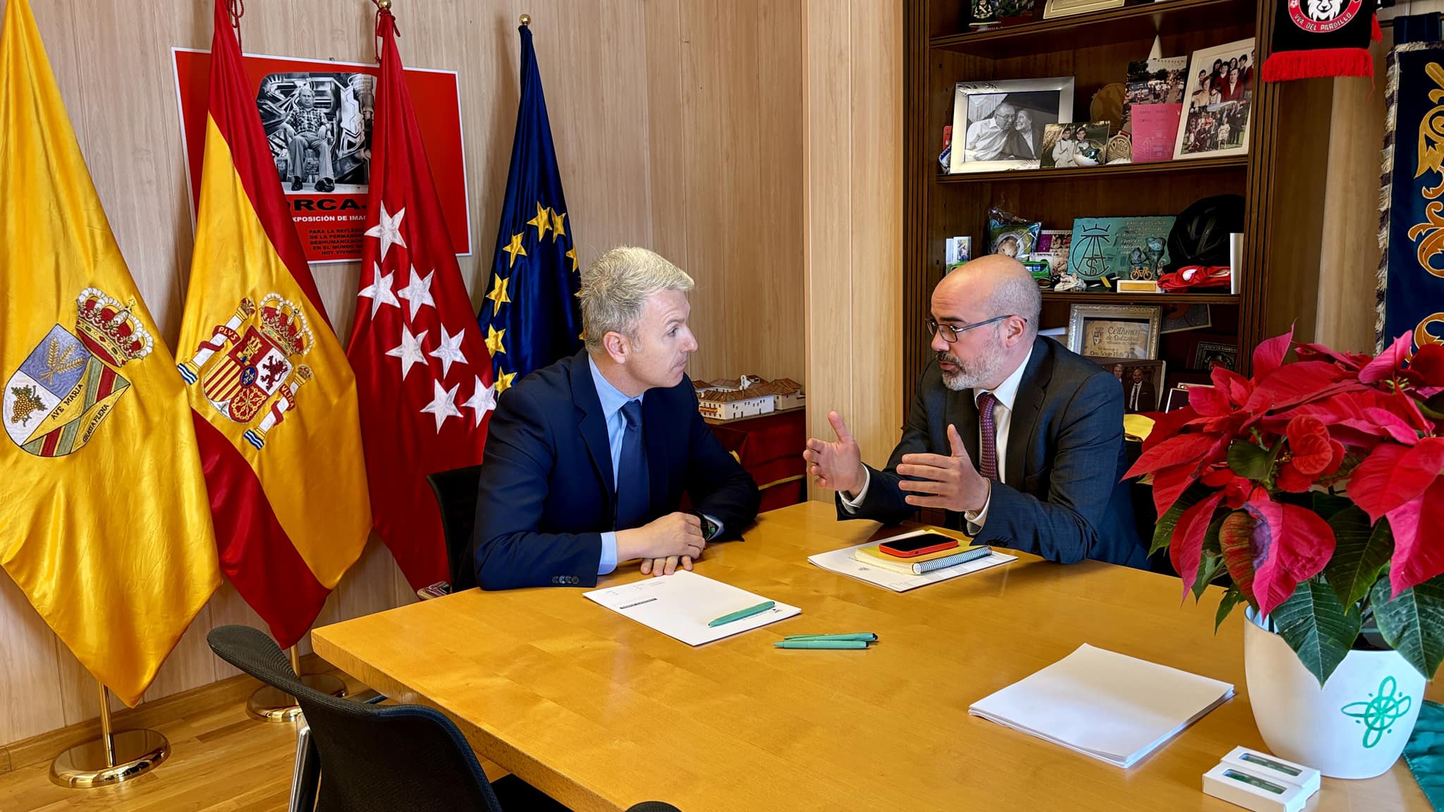 El Delegado del Gobierno en Madrid refuerza su compromiso con Villanueva del Pardillo