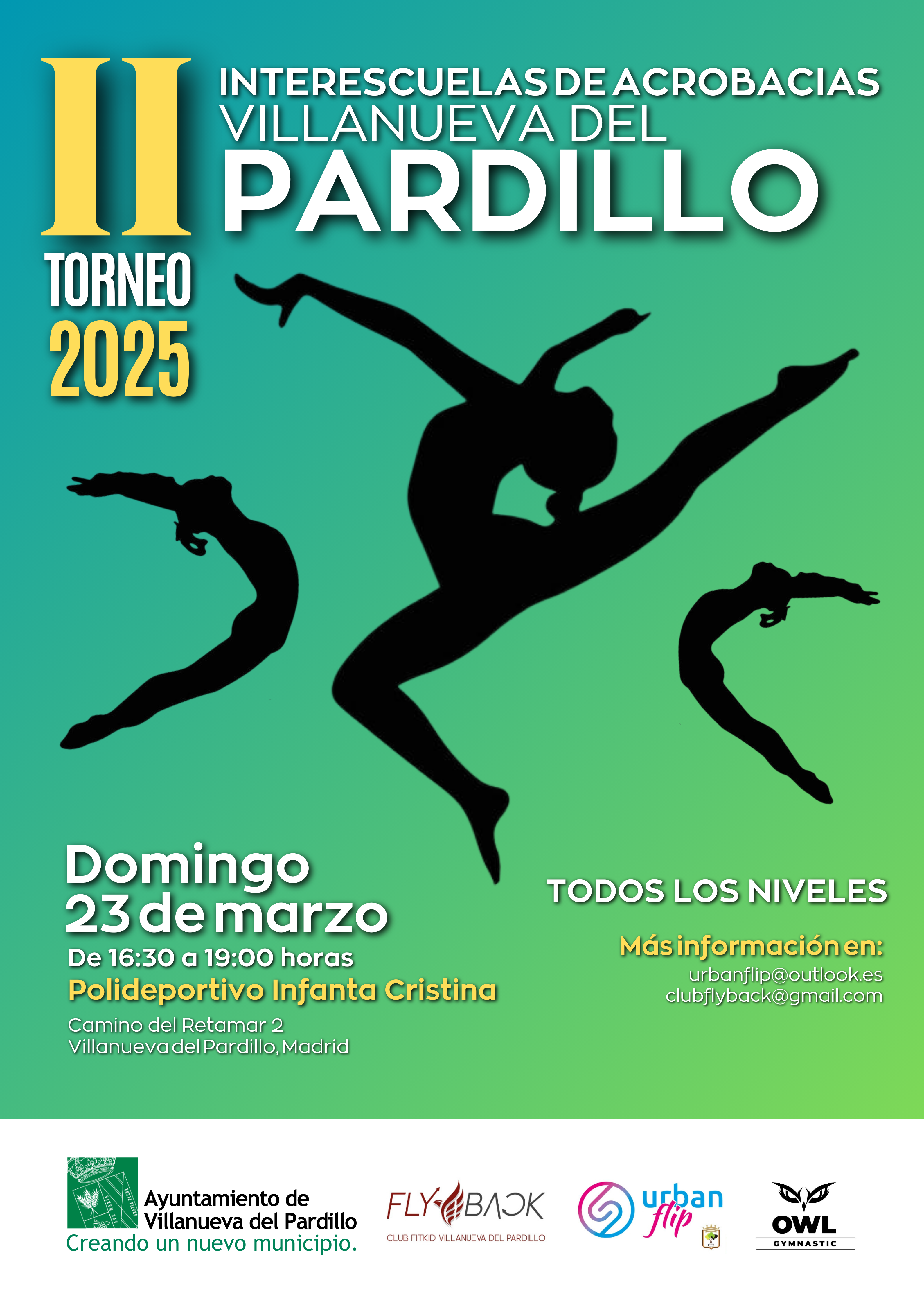 II Torneo Interescuelas de arobacias en Villanueva del Pardillo