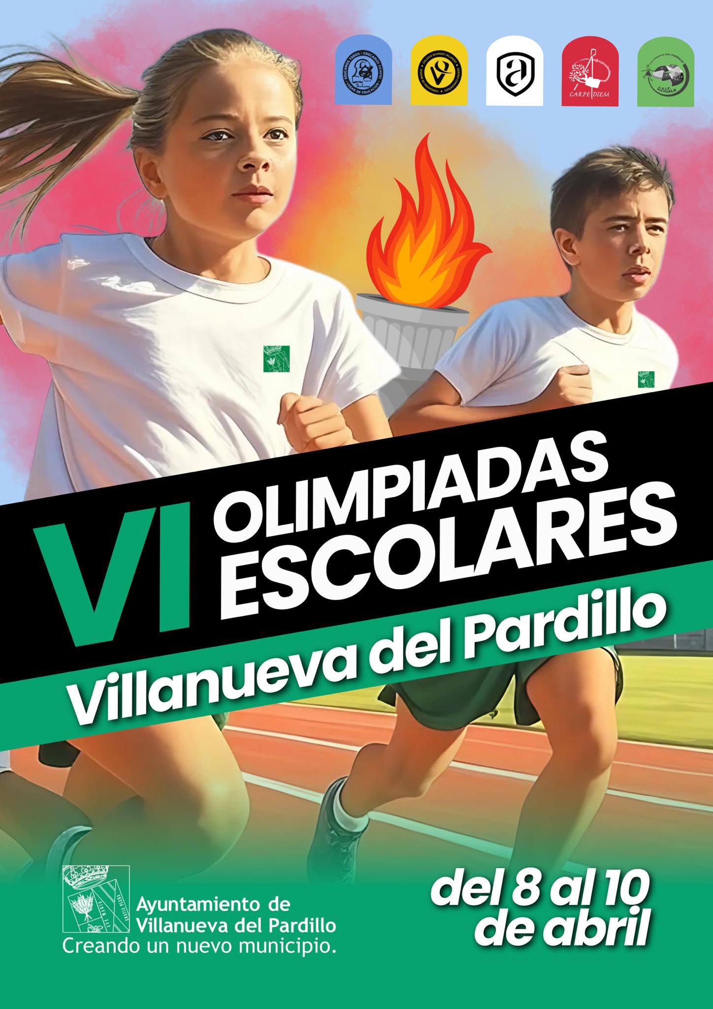 Regresan las Olimpiadas Escolares de Villanueva del Pardillo