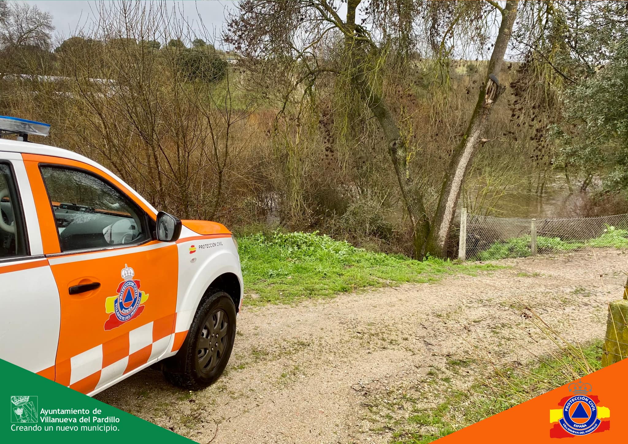 ACTUALIZACIÓN. Desciende a nivel 0 el Plan de Inundaciones en la Comunidad de Madrid manteniendo la precaución