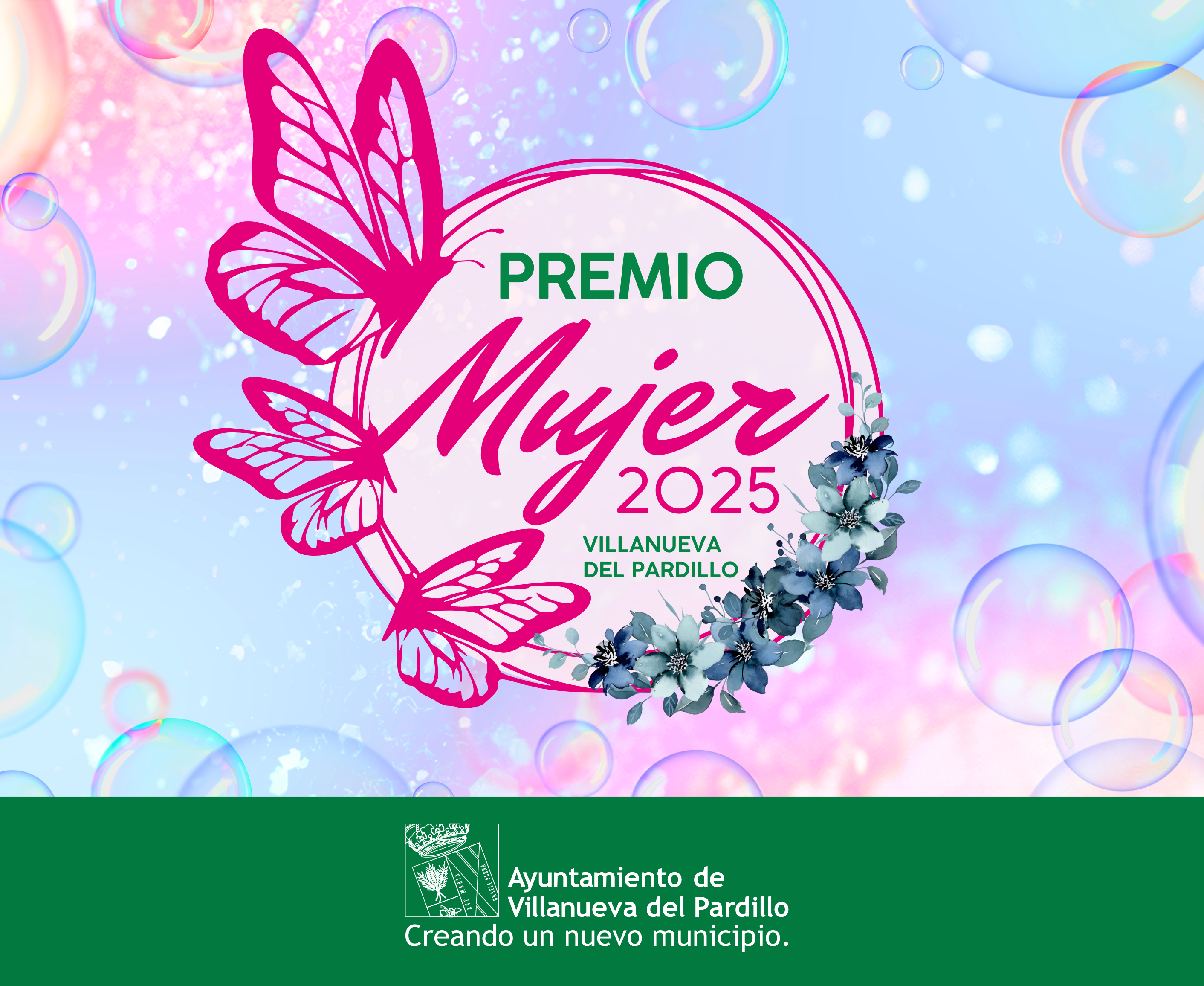 Acto entrega Premio Mujer 2025 con representación teatral en Villanueva del Pardillo