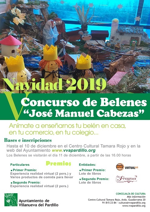 CONCURSO DE BELENES JOSÉ MANUEL CABEZAS. 05/12/19.