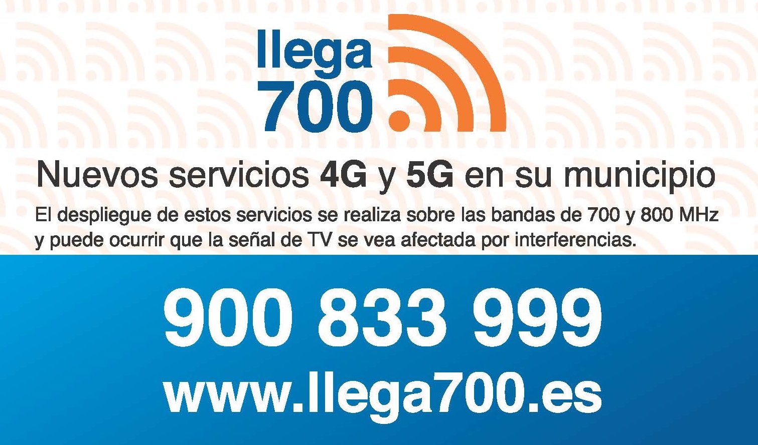 Llega700 info