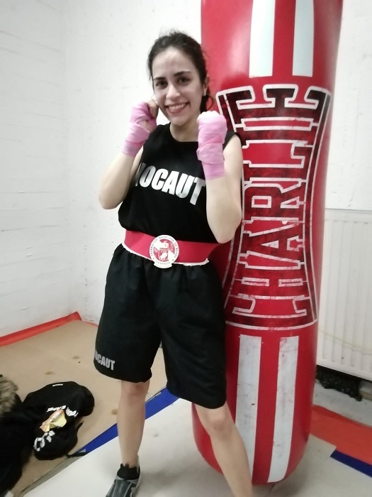 ENHORABUENA A ERIKA ALONSO ESTEBAN POR SUS ÉXITOS DEPORTIVOS. 17/12/19.