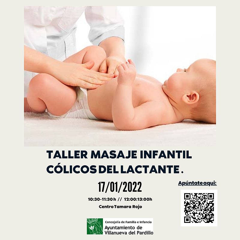 Masajes para bebes online recien nacidos con colicos