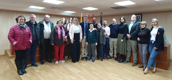 CELEBRADO EL ACTO ESCOLAR PARA LA CELEBRACIÓN DE LA CONSTITUCIÓN EN VILLANUEVA DEL PARDILLO. 11/12/19.