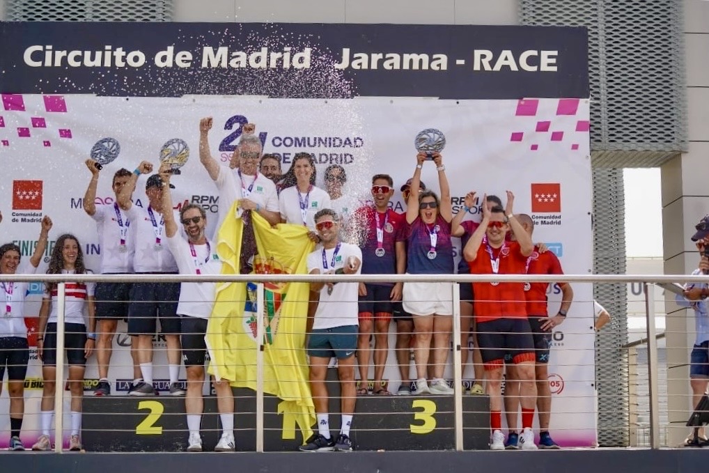 Enhorabuena al VDP Cycling Team por su triunfo en T6 mixtos de la Mussara 24h Comunidad de Madrid